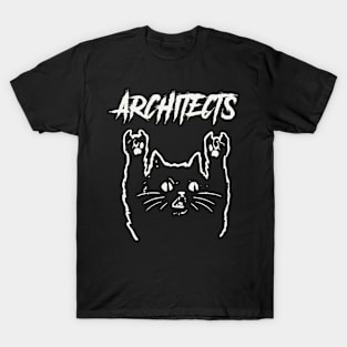 architects and the cat T-Shirt